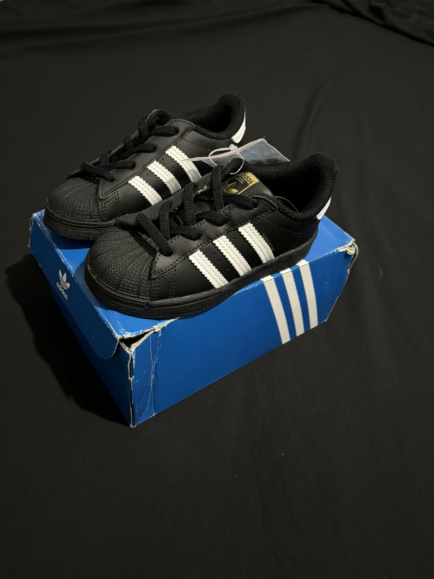 Addidas Superstar Shoes Size 4K—10K