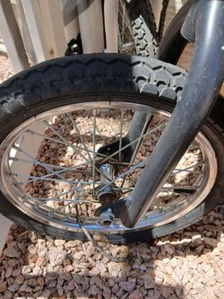 Razor 16" front wheel