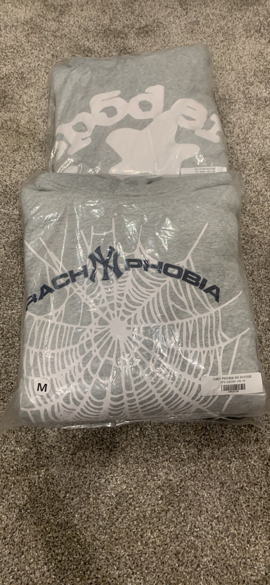 Spider hoodie