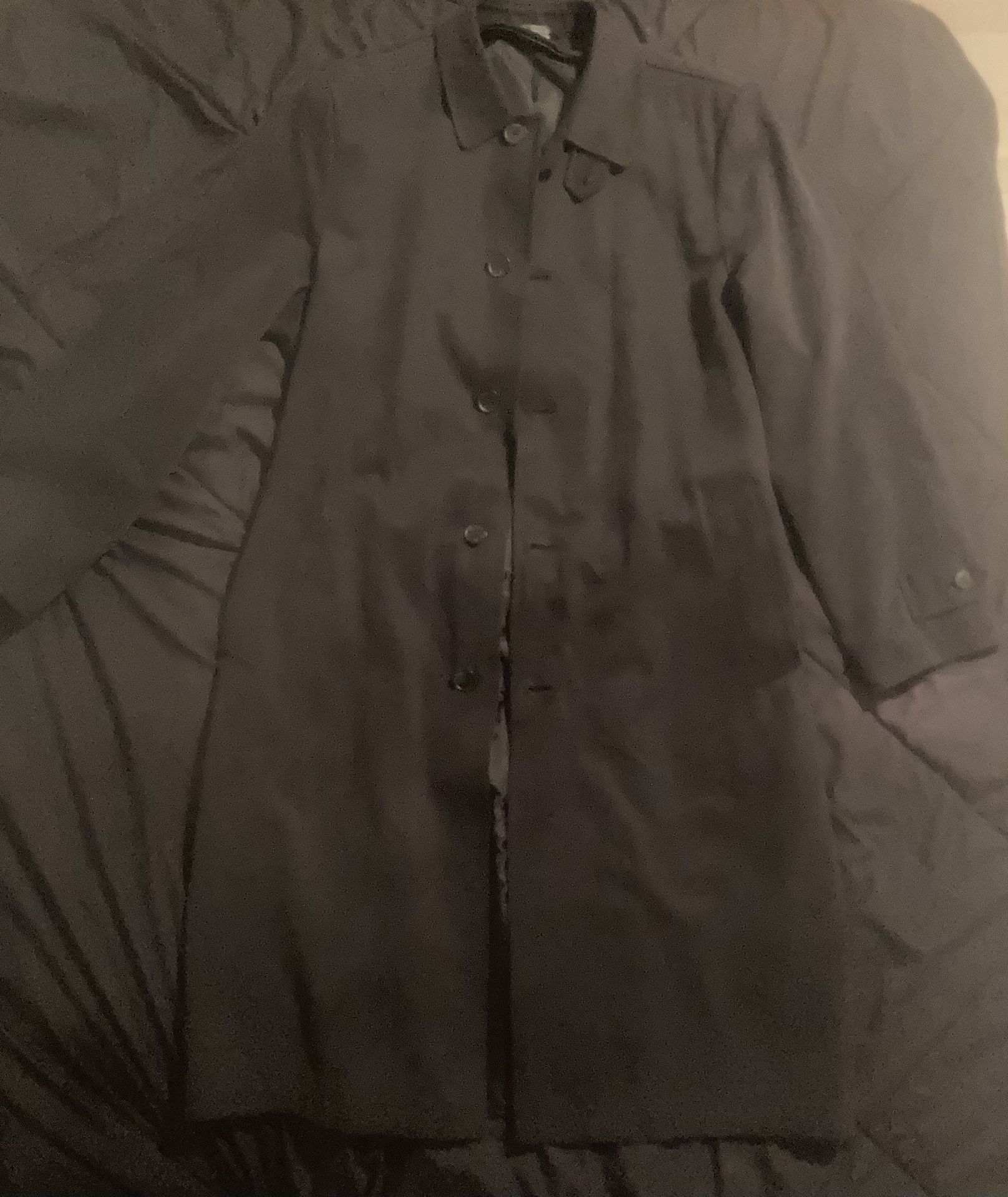 Calvin Klein Trench Coat 42L