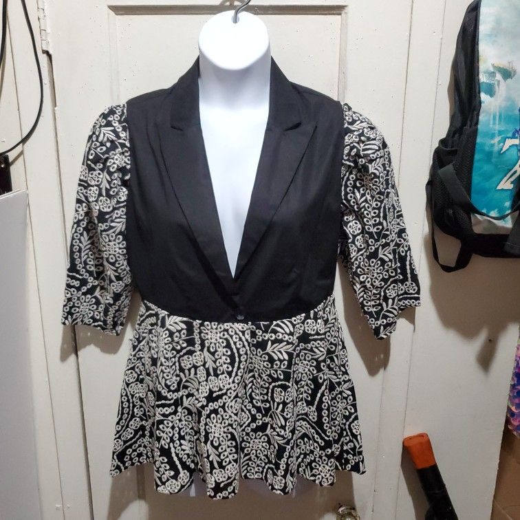 Women Blazer Jacket Size M