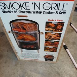 Brinkmann Smoker And Grill