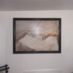 1510  CAPPELLA  SISTINA IN VATICANO Printed In Italy