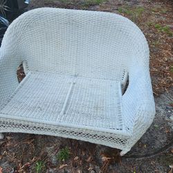 XL Wicker Chair 