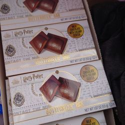 Harry Potter Butterbeer Bar 12 Bars