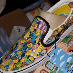 The Simpsons X Vans