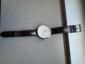 Vintage Seiko Kinetic Dress Watch, Cream Dial, Power Reserve — As Is (Not Running)