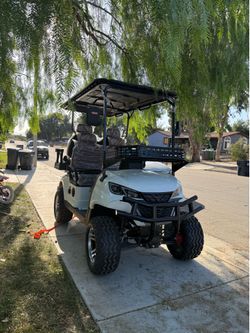 2026 brand new golf cart White