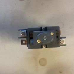40amp Pushamatic