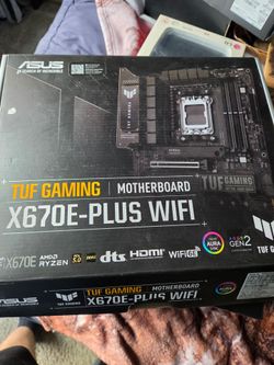 ASUS Tuf Gaming X670E AM5 motherboard