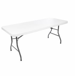 Maxchief 6' Industrial-Grade Folding Banquet Table Brand New