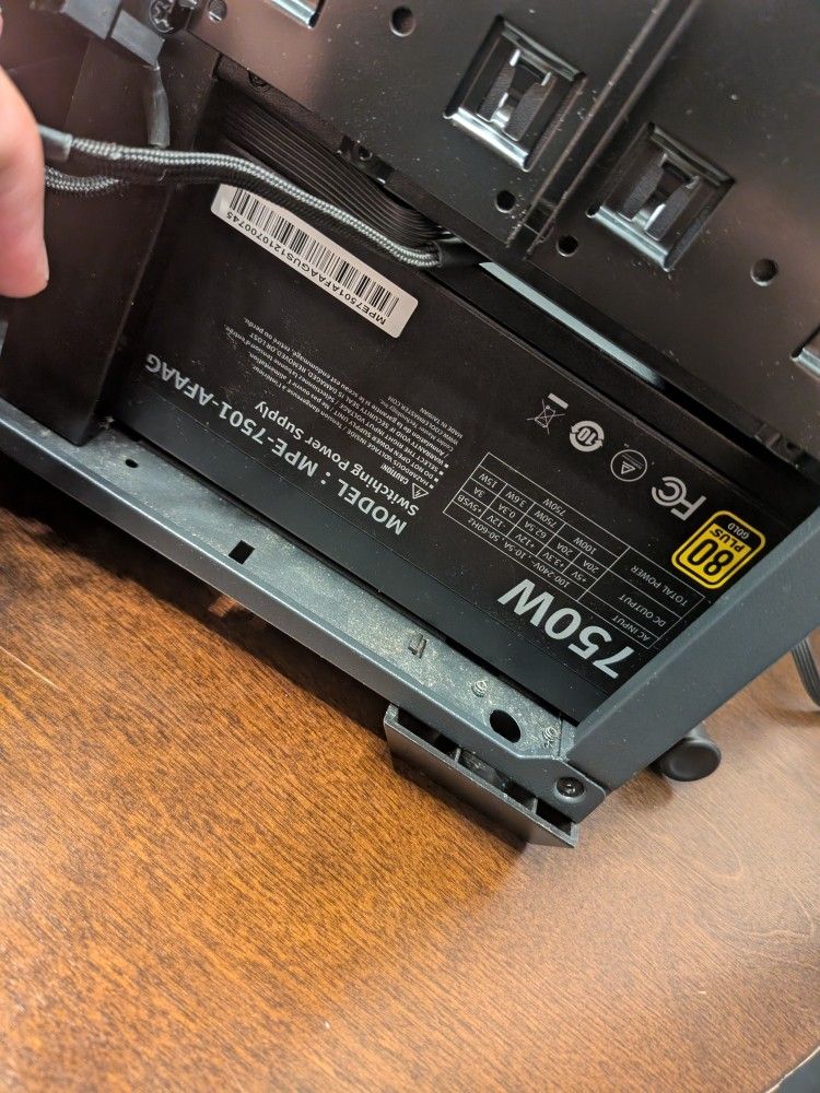 Mid Atx Case With Psu Mother Board, Cpu And Ddr4 32 Gbs Of Ram