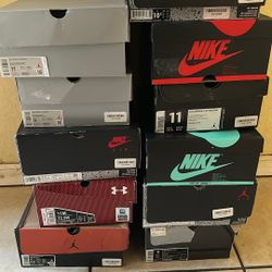 JORDANS ALL SIZE 11 CASH OFFERS ONLY