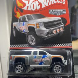 Hot Wheels Zamac Edition 2019 Chevy Silverado Off Road