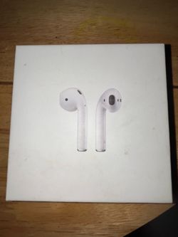 Apple AirPod (WITH EVERYTHING)