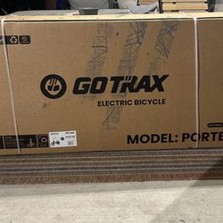 GOTRAX Porter Electric Bike (BRAND NEW)