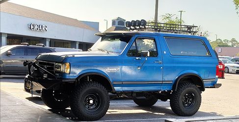 87 Ford Bronco XLT