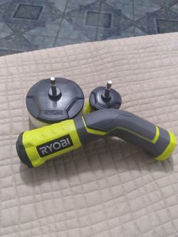 RYOBI 4-Volt Cordless Compact Scrubber
