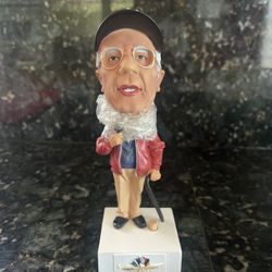 Tom Carnegie - Track Announcer