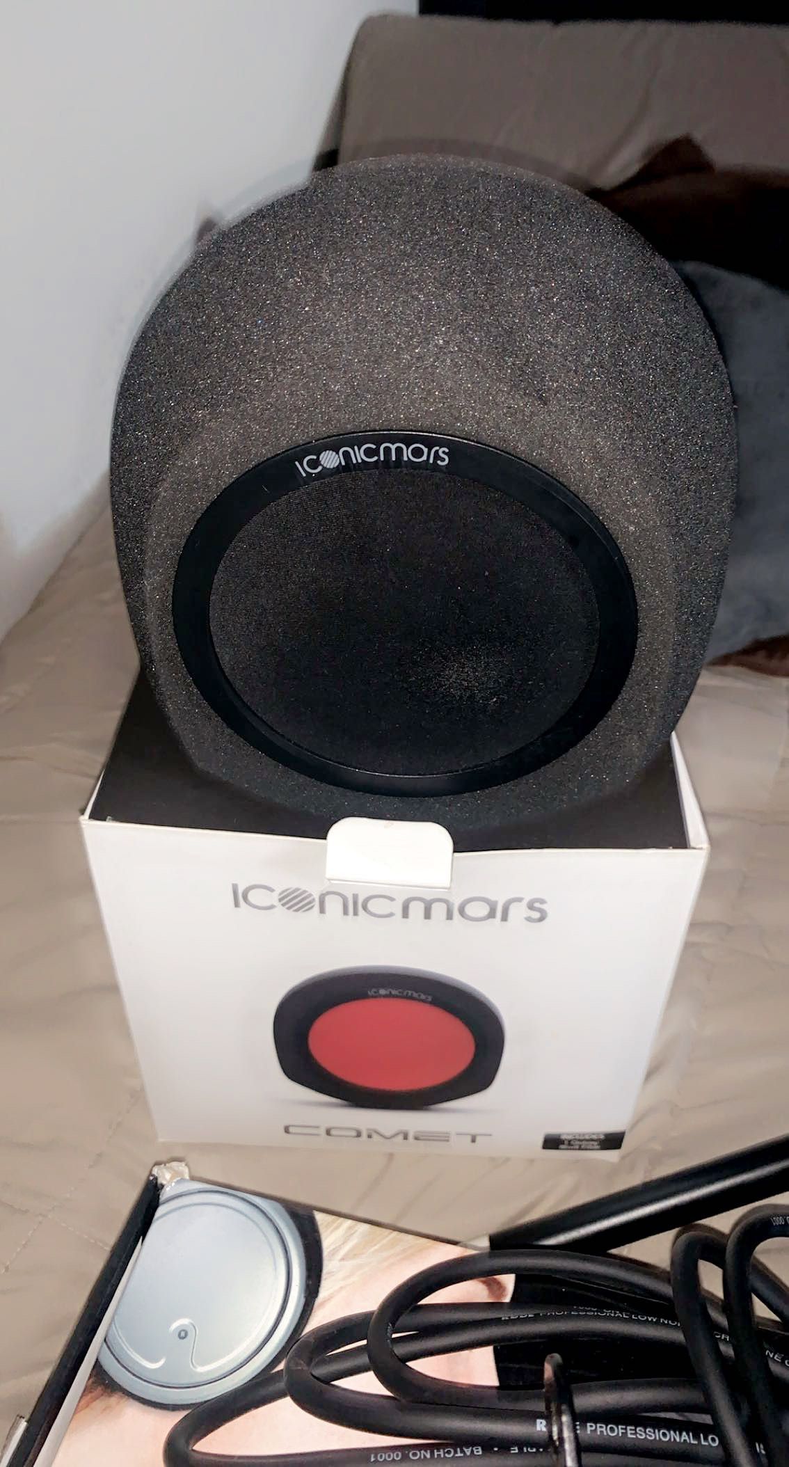 Icnic Mars Comet Mic Shield