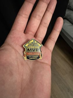 LA Dodgers 1988 MVP Pin