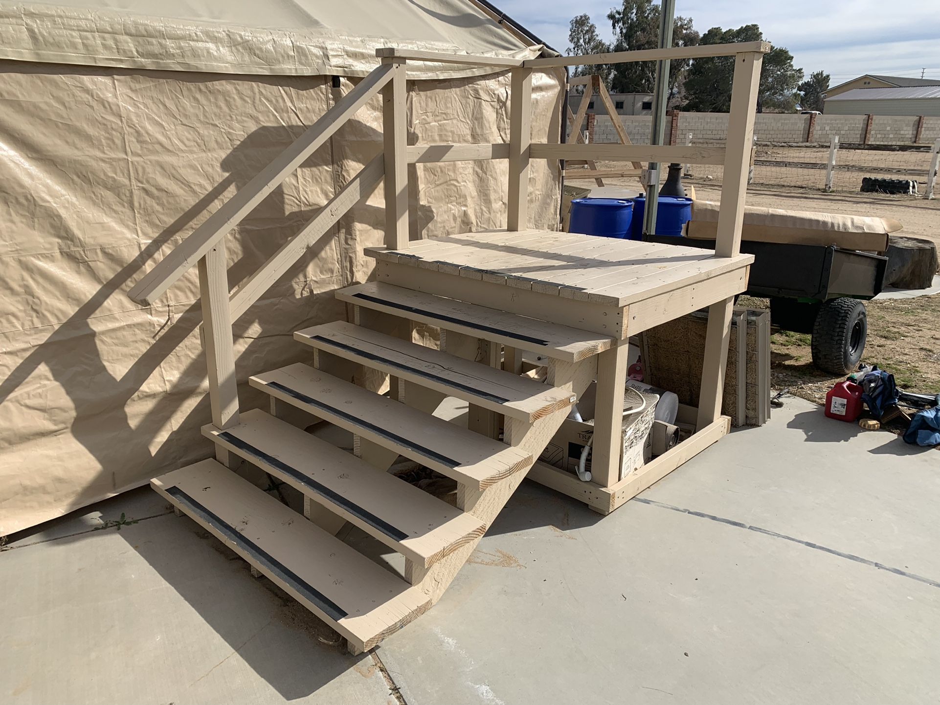 Stairs For Rv Or Pool Or Deck