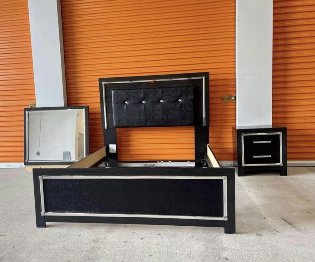 ashley Furniture queen bed set