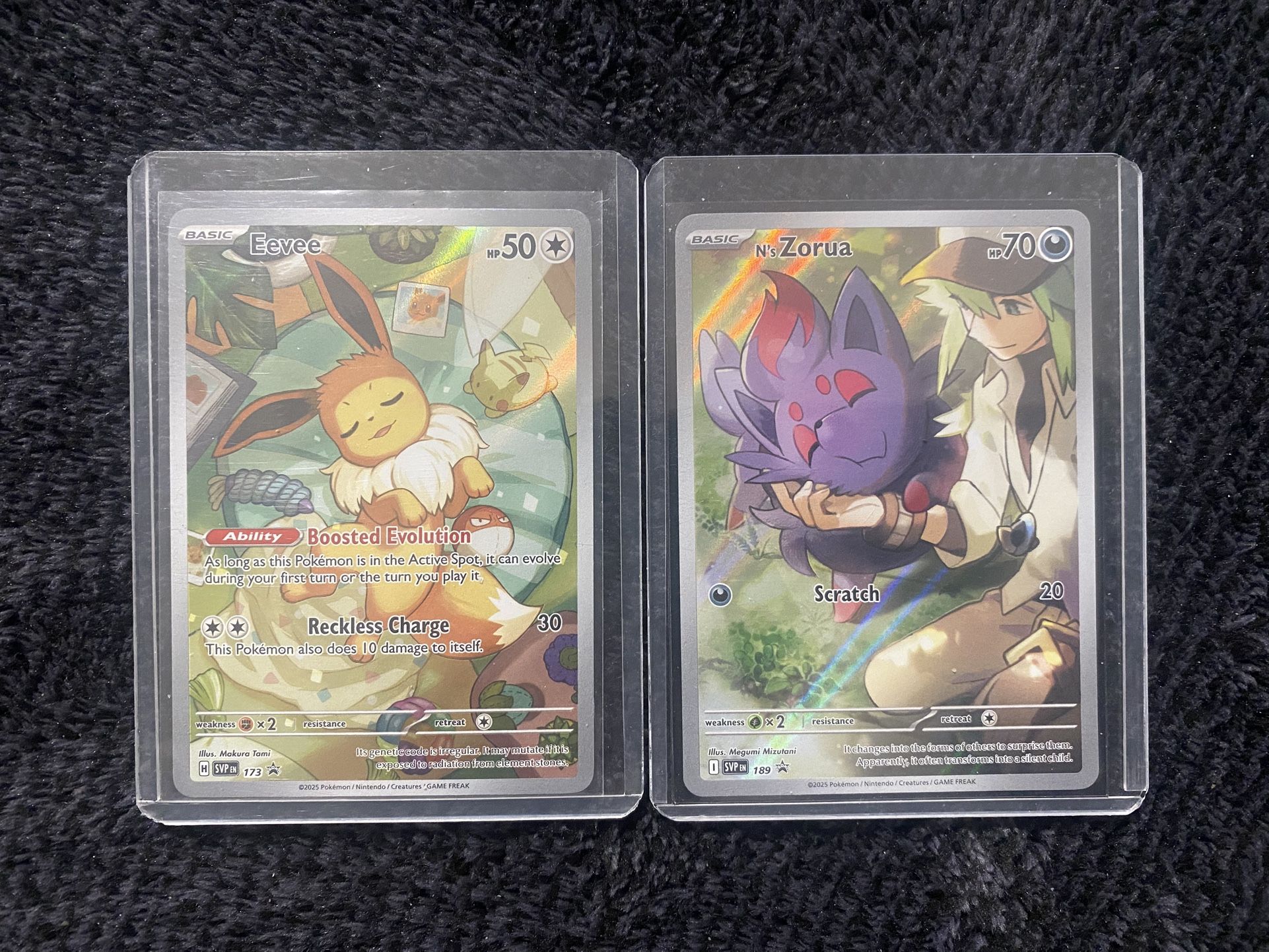 Pokemon Promo Cards (2)