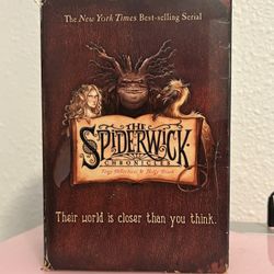 Spiderwick Chronicles Book 1-5 Box Set