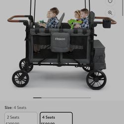 4 Seat Stroller Wagon