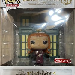 New Pop Deluxe Harry Potter Ginny Weasley With Flourish & Blotts 