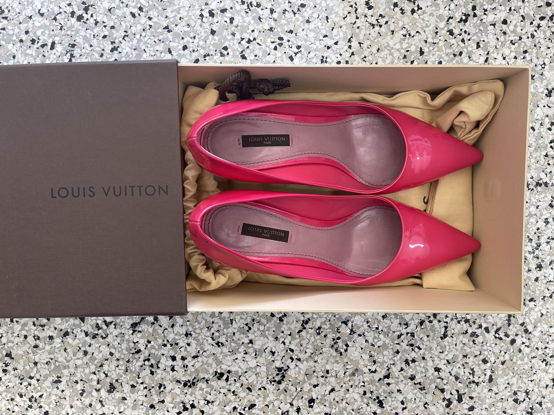 Louis Vuitton, Shoes, Red Bottom Louis Vuitton Heels