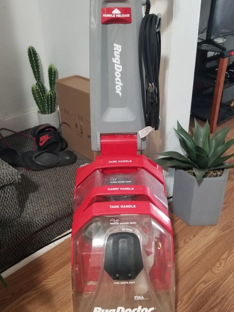 Rug Doctor carpet cleaner