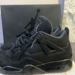 Jordan 4 Black cat Size 13