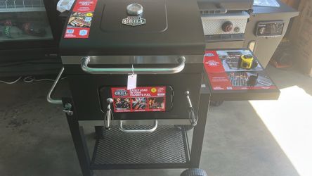 Expert Grill Charcoal Grill, Heavy Duty 24 Inch Charcoal Grill with Wheels, Black