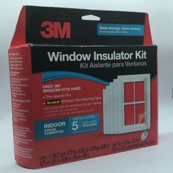 3M Window Insulator Kit