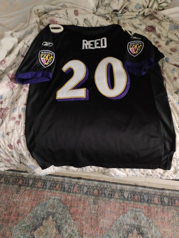 Ed Reed #56 He Retired Myself For 300 I