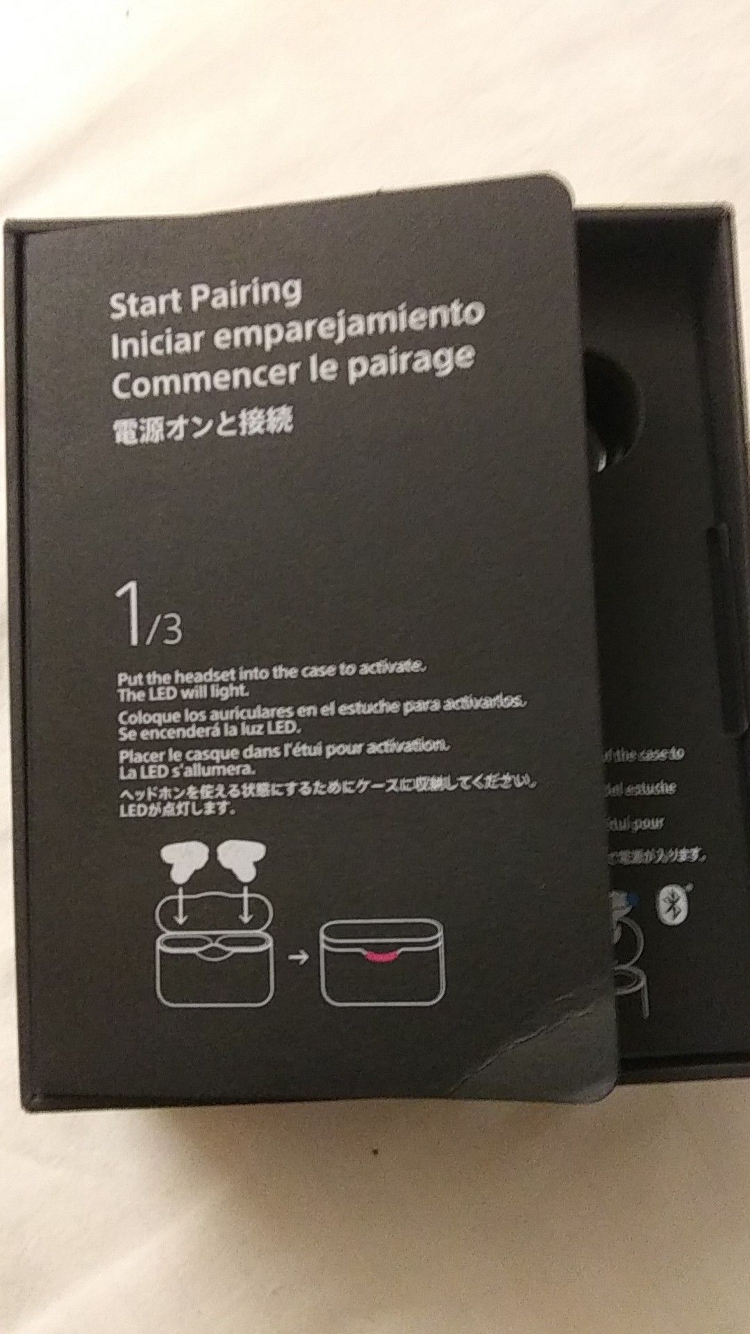 Sony bluetooth wireless earbuds