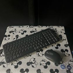 Wireless keyboards with mouse