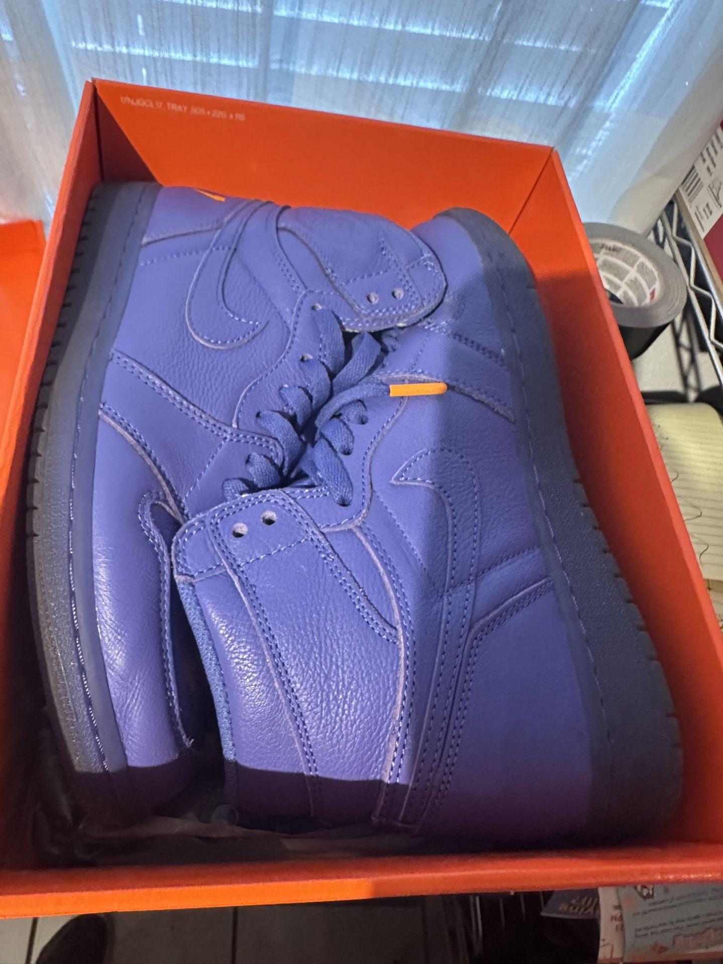 Jordan 1 Gatorade Grape