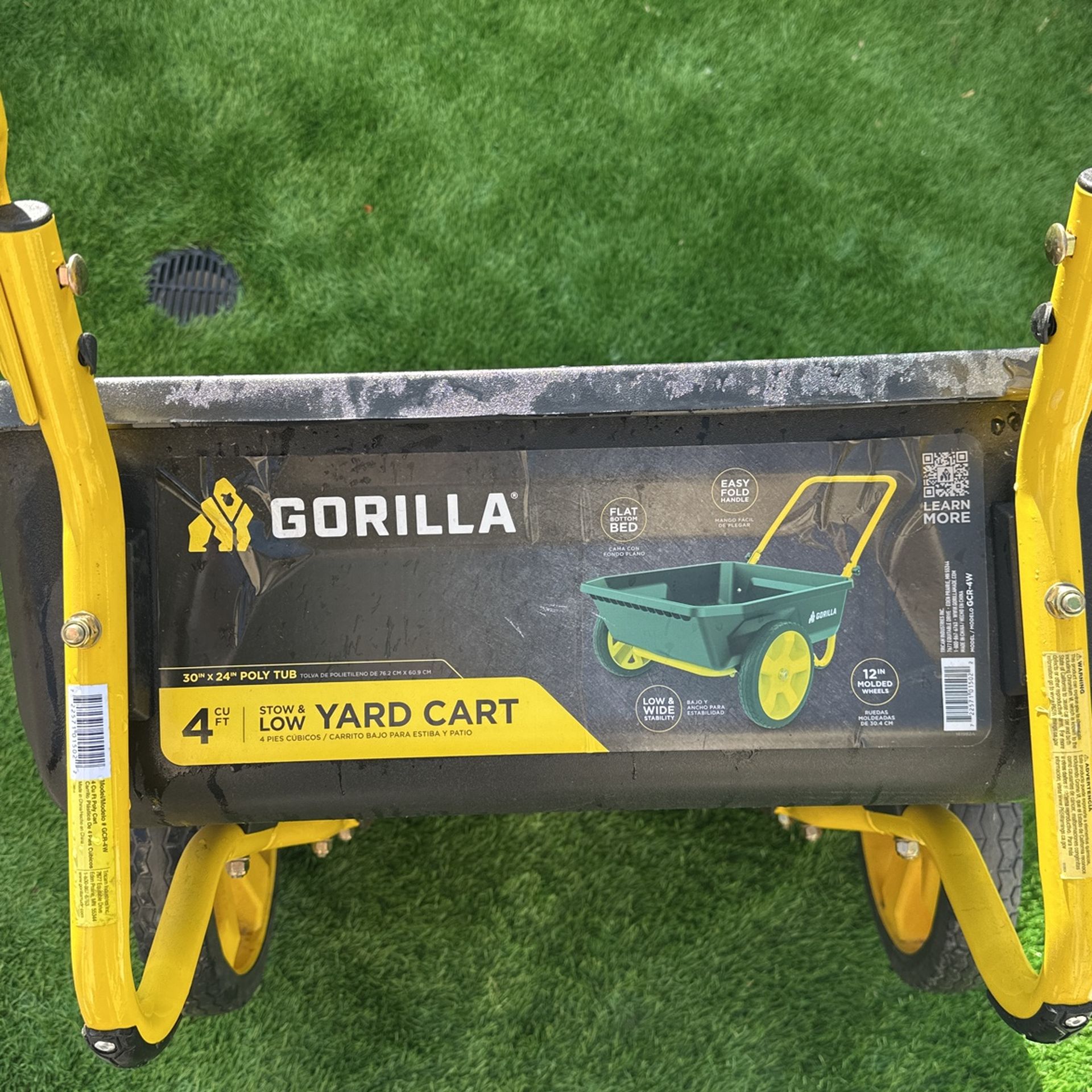 Gorilla Cart Wheel Barrel