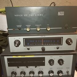 Altec Voice Of The Stars/ Model 109B /precision Electrics / The Jerry Boxe