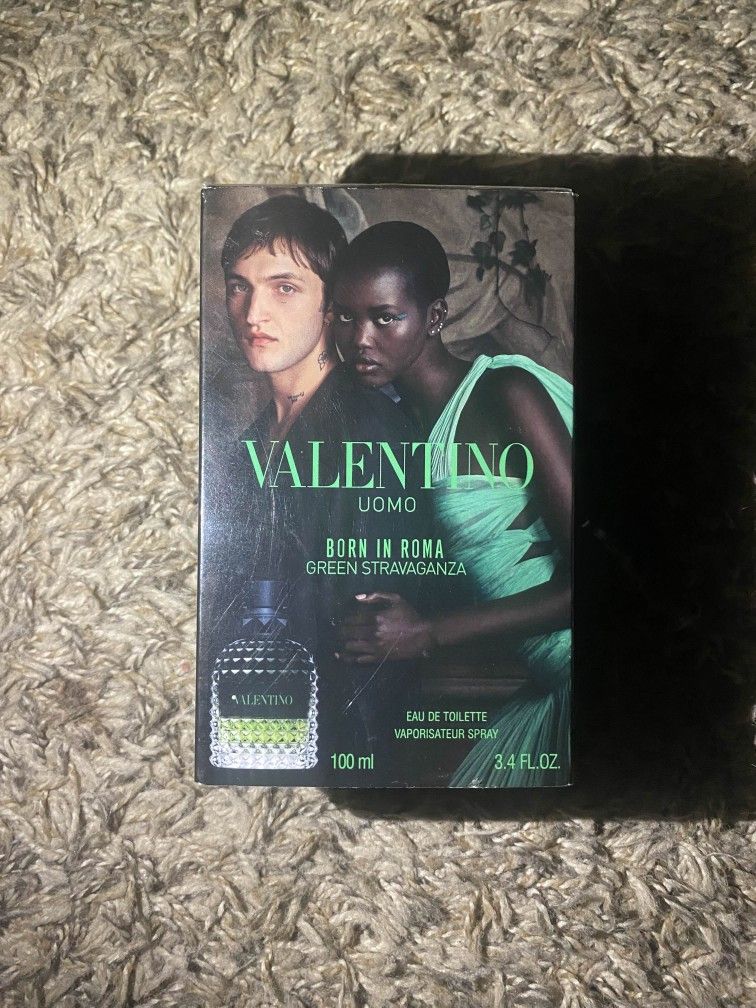 VALENTINO UOMO | GREEN STRAVAGANZA