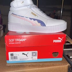 Carina 2.0 Mid Puma Size 4.5 Girls (juniors)