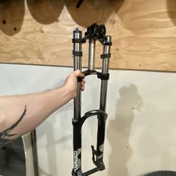 Rockshox Domain dual Crown