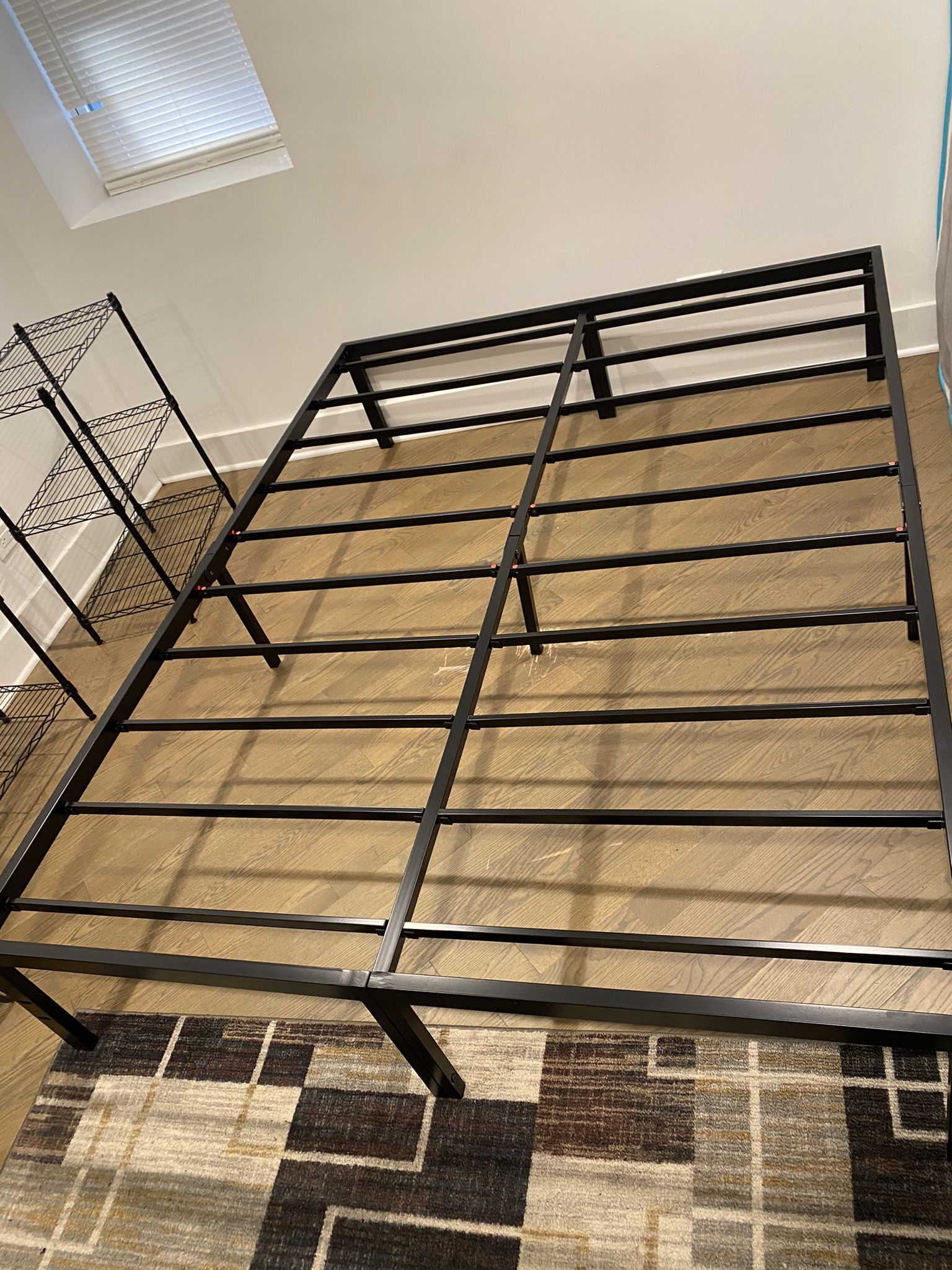 Like New Metal Bed Frame