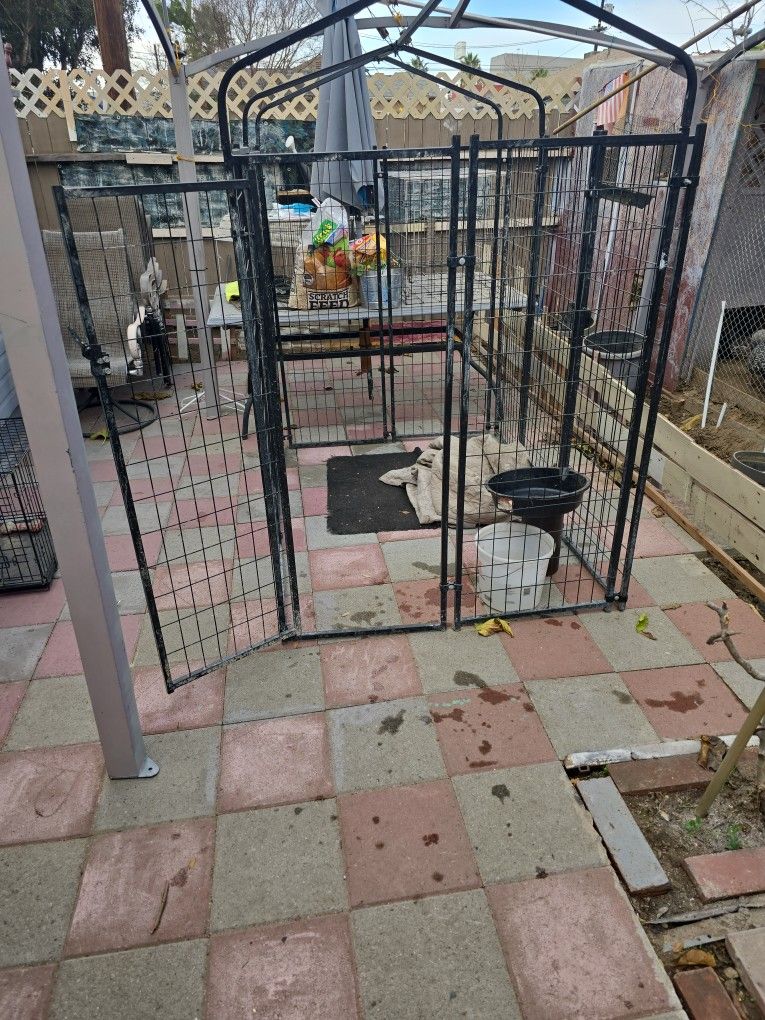 5fit ×6fit×6 fit OUTDOOR DOG KENNEL