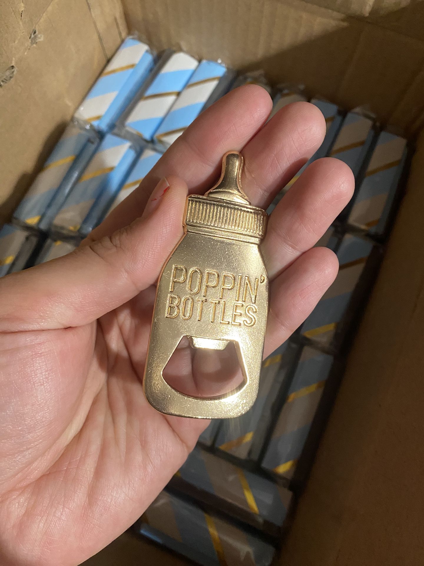 Baby Shower Favor Bottle Opener