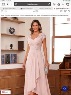 Mother of the bride dress