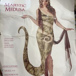 Medusa Women’s costume -Small